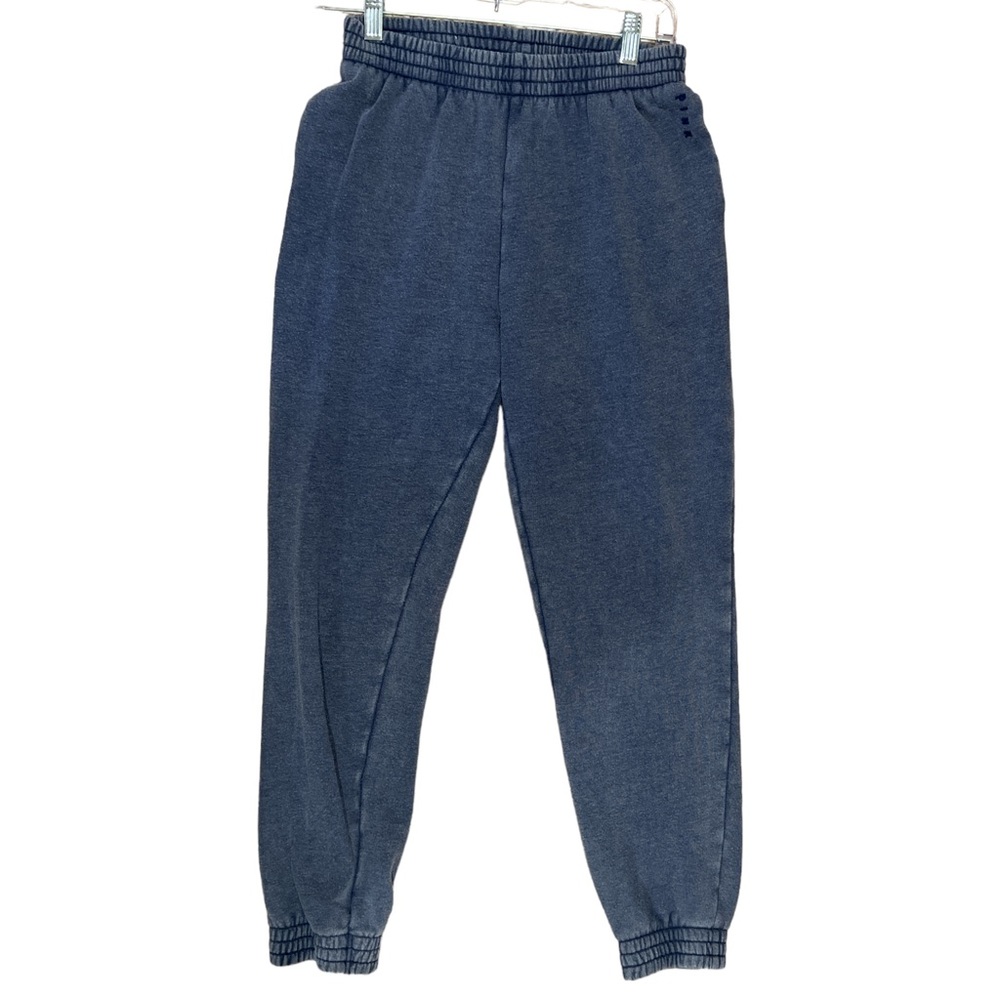 PINK By Victoria’s Secret Jogger Lounge Pant- Navy Blue Heathered-Front pockets